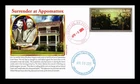 US COVER FIRST DAY OF ISSUE PANDA CACHETS APPOMATTOX COURT HOUSE
