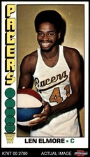 1976 Topps #71 Len Elmore Pacers Maryland  8 - NM/MT