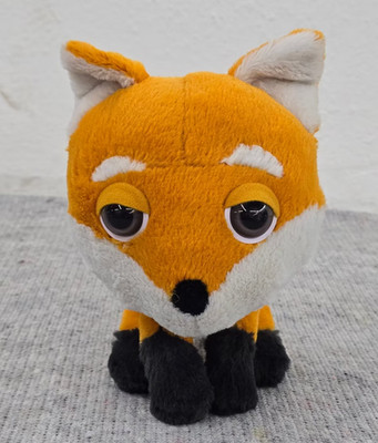 Big Headz Around The World Plüschtier Stofftier Fuchs