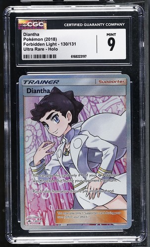 Diantha graded CGC 9 for sale on eBay