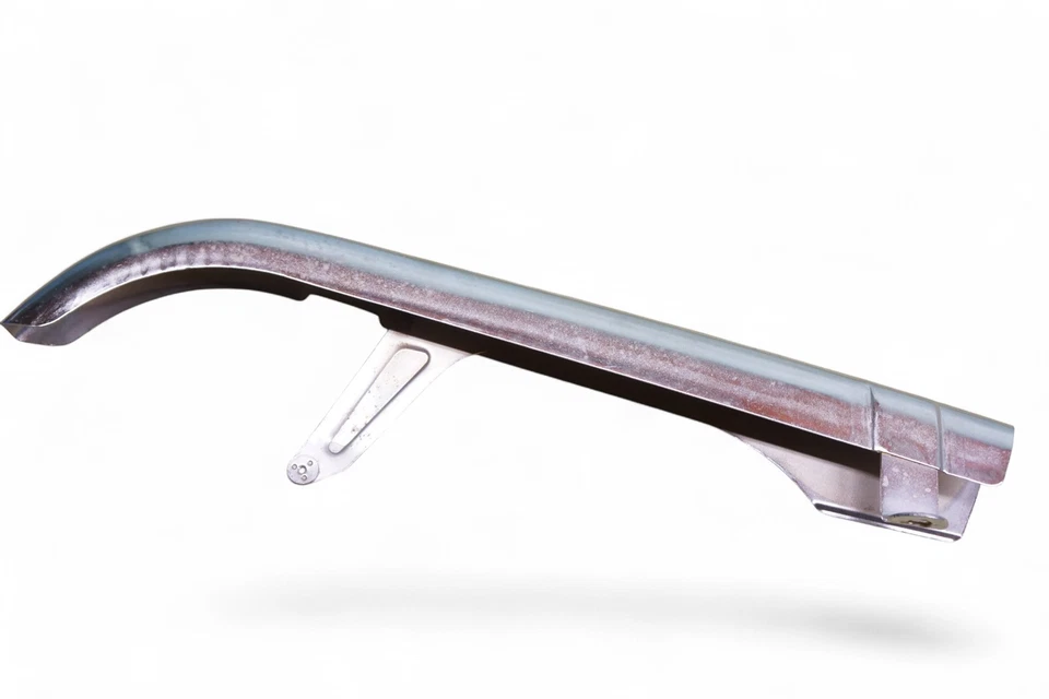 1970 Suzuki T250-II Hustler Chrome Chain Guard Case Nos New #12 *A2644 - Image 2 of 4