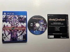 Death end ReQuest (PlayStation 4 PS4) Works Complete CIB🔥Nice!