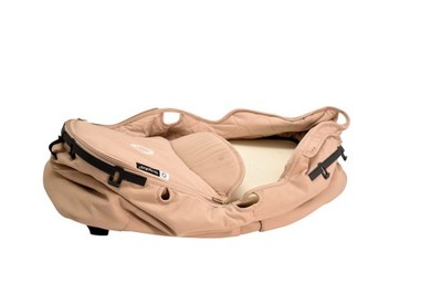 Bugaboo Soft Carrycot Beige Stroller Bassinet Liner Insert Mattress Baby Infant