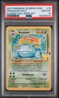 2021 Pokemon Celebrations Classic Coll. Venusaur-Holo #15 GM MT PSA 10 Base Set