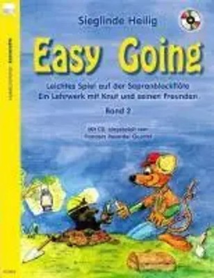 Sieglinde Heilig | Easy Going. Leichtes Spiel mit der Sopranblockflöte. Ein...