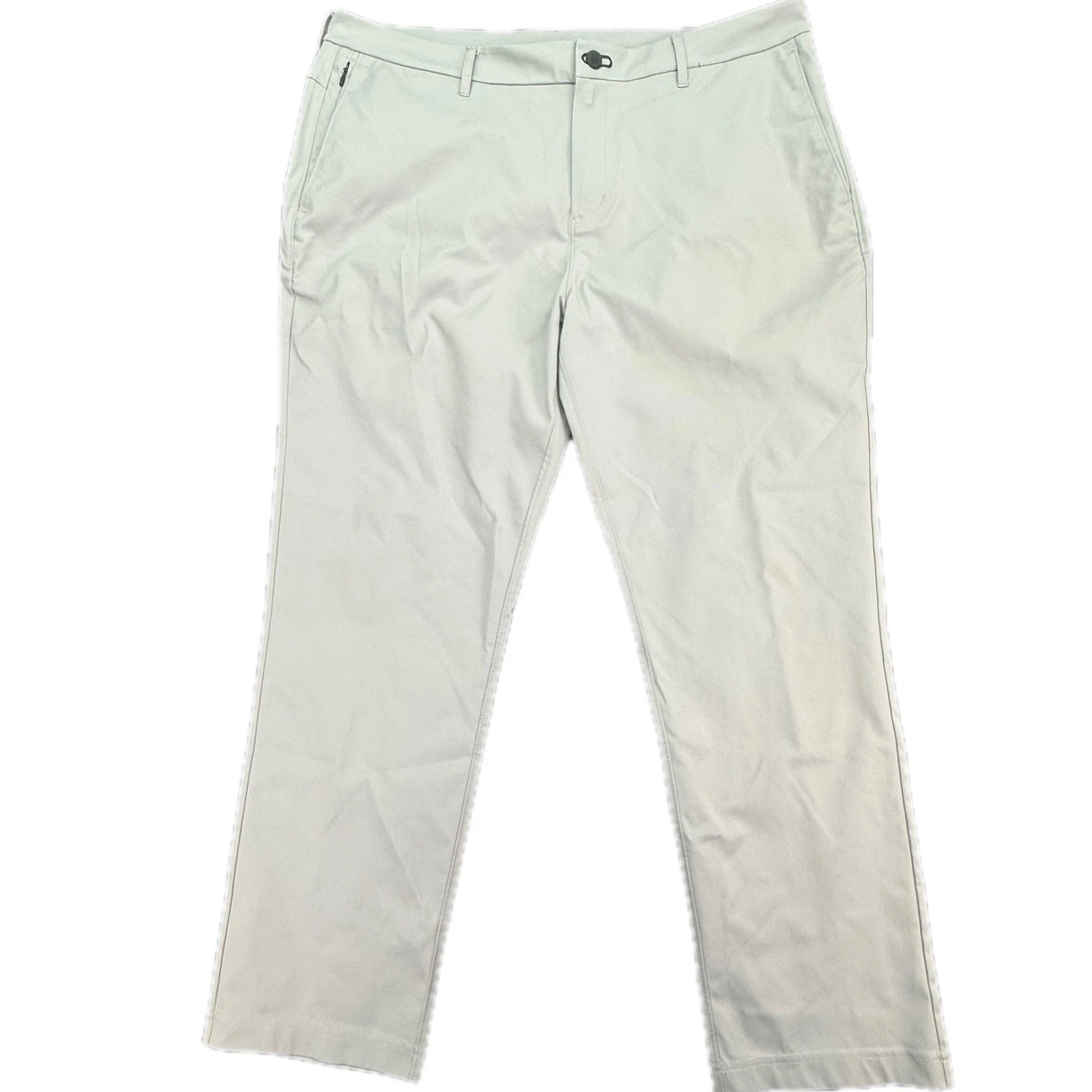 Public Rec All Day Every Day Pants Mens 38x30 Grey Technical Chino Trousers