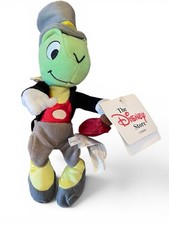 Vintage Disney Store Jiminy Cricket Plush 10 with Tags Disney Parks Exclusive