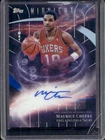 2025-26 Topps Midnight Maurice Cheeks Stroke of Auto Autograph #SM-MC 76ers