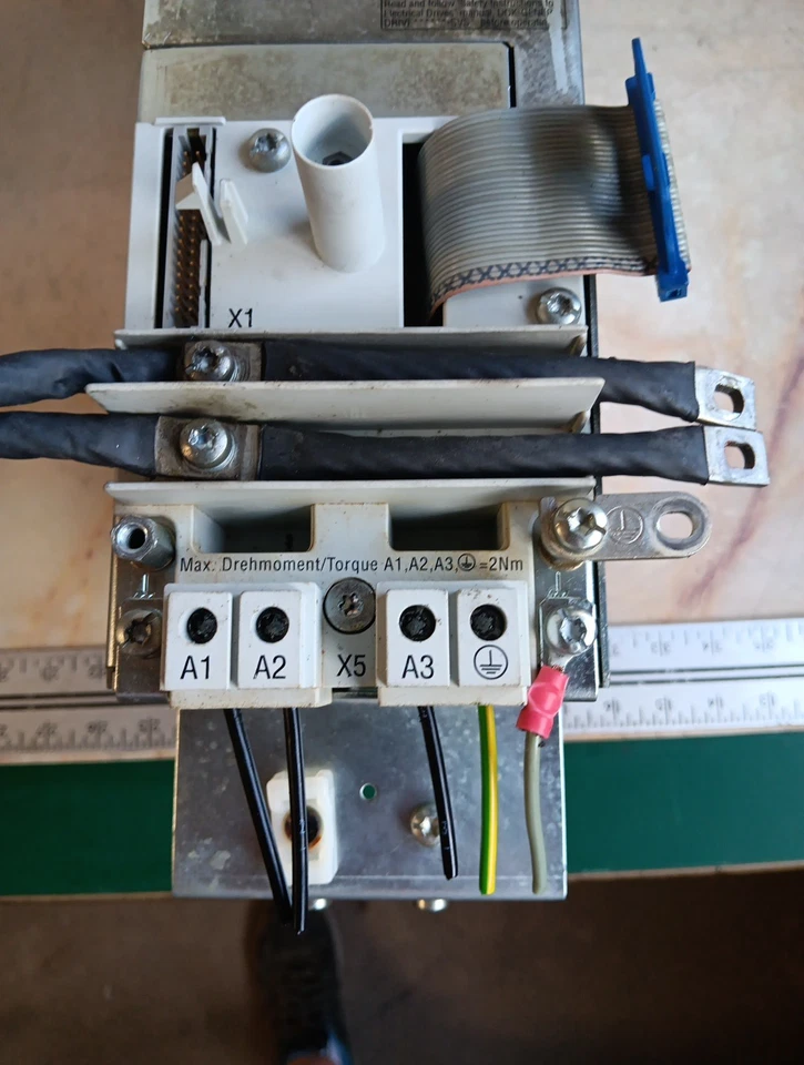 Servoaccionamiento BOSCH REXROTH INDRAMAT HDS03.2-W075N-HS32-01-FW R911279891 Foto 3 de 4