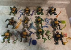 Vintage TMNT - Huge Lot of 12 w/accessories - Playmates - 1991