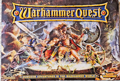 Warhammer Quest 1995 Spares - Cards, Markers, Floorplans - Take your pick