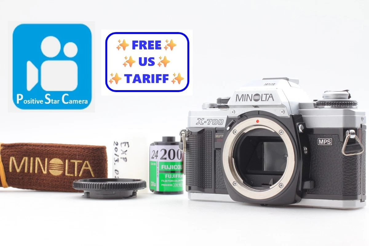 Minolta X-700 Film Cameras for sale - eBay