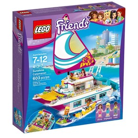 LEGO FRIENDS: Sunshine Catamaran (41317) - Used - No Box