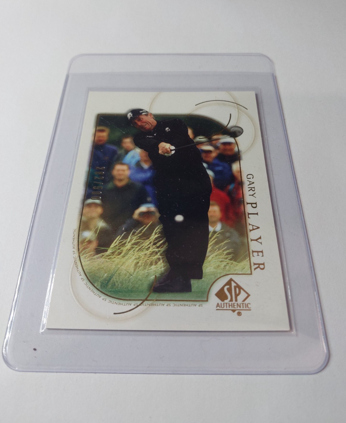 2001 SP Authentic Gary Player Gold 262/500 #30