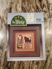 The Trilogy Cross Stitch Chart - Jingle