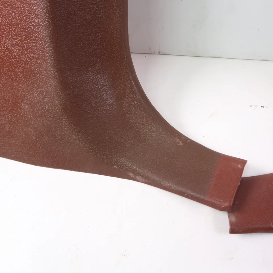 1978-83 Ford Fairmont Zephyr Kick Panel set Brown Interior trim set Foxbody Foto 4 de 4