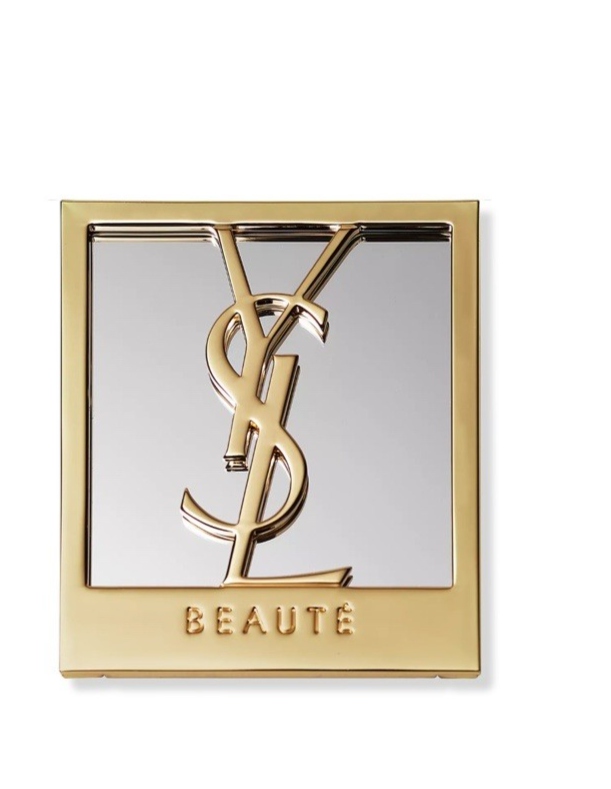 Brand New In Box Deluxe YSL Compact Mirror. Authentic Gift from