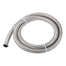 5ft 8AN Fuel Hose Universal Car Braided Stainless Steel CPE Oil Fuel Gas AN8