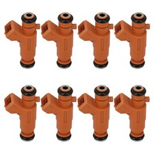 8x Kraftstoff Einspritzdüsen für Mercedes CLK430 W208 C208 V8 4.3L 2001-2003
