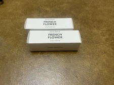 (2) MATIERE PREMIERE FRENCH FLOWER EAU DE PARFUM VIAL SPRAY UNISEX 0.05 Oz