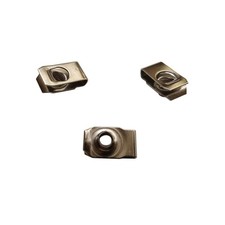 Zhoushi World M6 Stainless Steel U -Style Clip-On Nut,U-Type Fasteners Pack ...