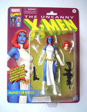 Marvel Legends Retro Carded X-Men's MYSTIQUE   2025 Target Exclusive  VHTF