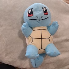 Pokemon Nintendo Squirtle Turtle 7" Anime Peluche Juguete 2020 Muñeca