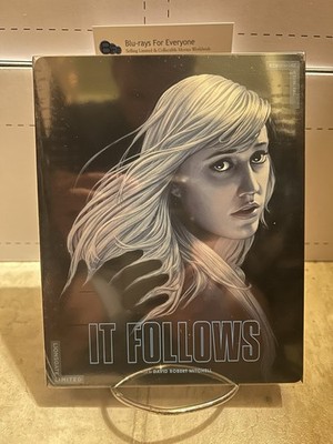 NEW It Follows 4K SteelBook UHD Blu-ray Slip Cover [2014] No Dent - ShipsNextDay