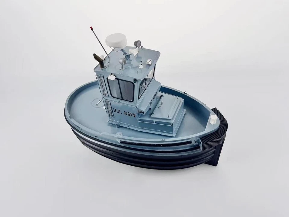 U.S. Navy Boomin Beaver Tug Boat 1:18 342mm RC Wooden Model Ship Kit - Image 2 of 4