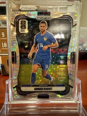 Adrien Rabiot 2026 Panini Prizm FIFA - Preferred Pulsar  #38 France