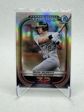 2021 Bowman #BTP-32 Sean Murphy #BTP-32 Bowman Scouts Top 100 Refractor