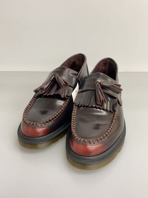Dr. Martens Adrian ローファー US 9 Adrian Smooth Leather Tassel Loafers in Black | Dr. Martens