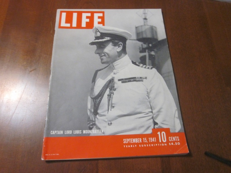 LIFE SEPT 1941 - PREWAR PREPARATION