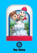 Disney Doorables Puerta a Magic Pixar Toy Story Woody And Buzz Ultra Raro
