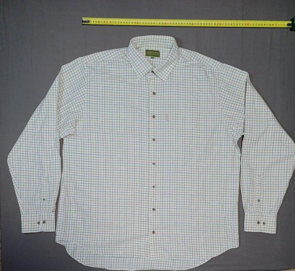 Women Musto Shirt Beige Cotton 42 / XL / 50