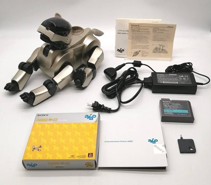 Sony AIBO ERS 210 (2nd Gen.) Robot - Silver for sale online | eBay