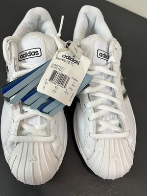Adidas Superstar 2g Mens Men's Adidas 2G White Basketball Sneakers