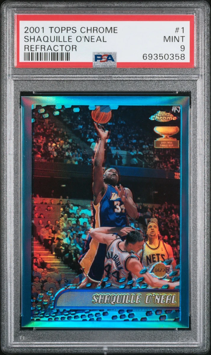 Los Angeles Lakers Basketball 2001-02 Season Sports Trading Cards 