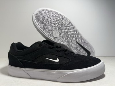 New Nike Malor SB  Black White  FV6064-001 Men's Size 7 US