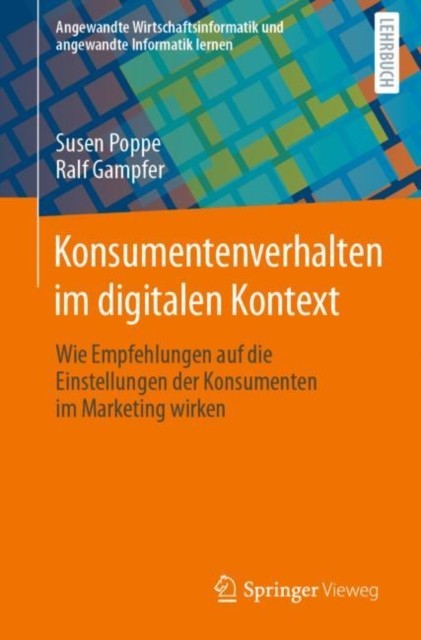 Springer Vieweg Konsumentenverhalten Im Digitalen Kontext - Image 2