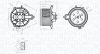 InnenraumgebläSe Magneti Marelli 069412782010 12V 264W 147Mm FüR Iveco Daily 4 3