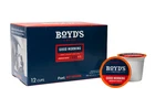 Boyd's Good Morning Coffee - Medium Roast - Single Cup, 12 Count