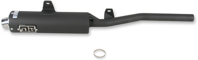 DG Performance - 051-4004 - RCM II Slip-On Exhaust