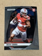 2025 Panini Prizm Draft Picks Emeka Egbuka Rookie Card 85 Bucs RC
