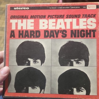 The Beatles A Hard Day's Night Reel-to-Reel Tape United Artists UAX 6366