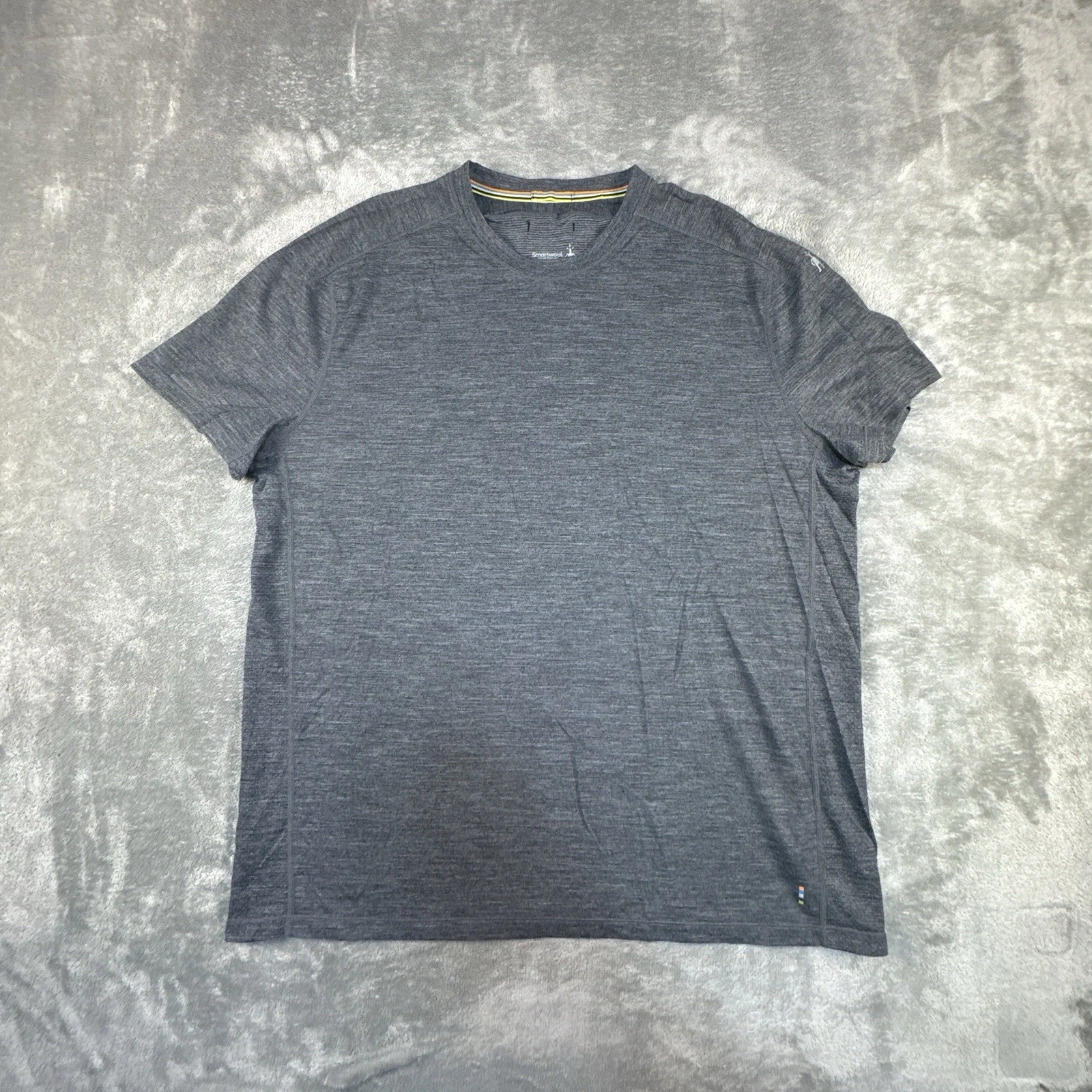 Smartwool Shirt Mens 2XL Gray Merino 150 Base Layer Vented Outdoor Hiking