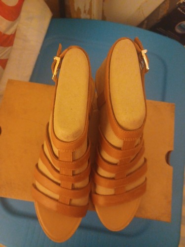 GEBORENE DAMENSCHUHE GRÖSSE 9 ROSA HELLBRAUN NEU IM KARTON NIE GETRAGEN - Bild 12 von 12