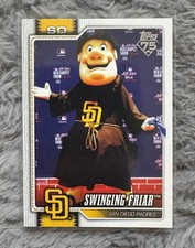 Swinging Friar - 2026 Topps Series 1 Baseball Celebration #M-29 SF Giants Mascot
