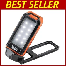 Versatile Rechargeable LED Work Light with Phone Charging, Strong Magnetic Base