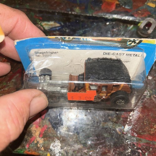 Vintage 1978 Hot Wheels Ford Stage Fright Blackwall - Picture 2 of 3